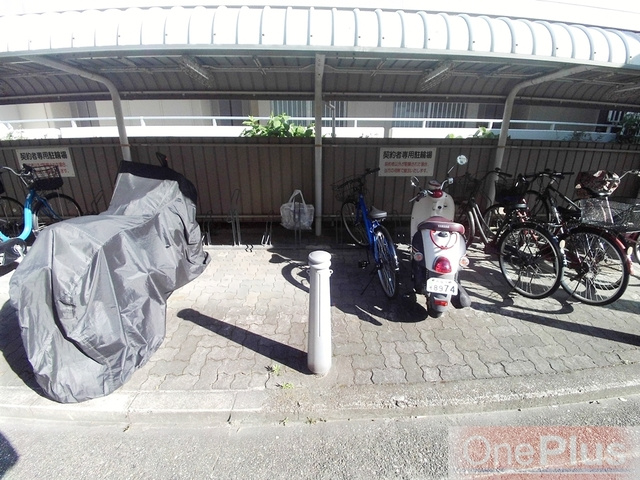 アプリーレ北青木のその他共用部分|駐輪場