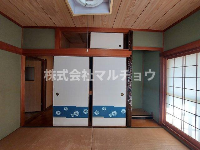 光葉台戸建ての収納|専用の収納スペースです