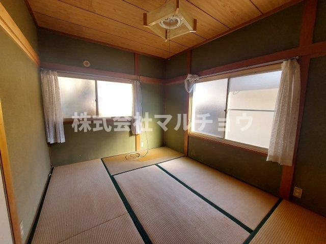 光葉台戸建ての和室|柔らかい畳が心地よい和室