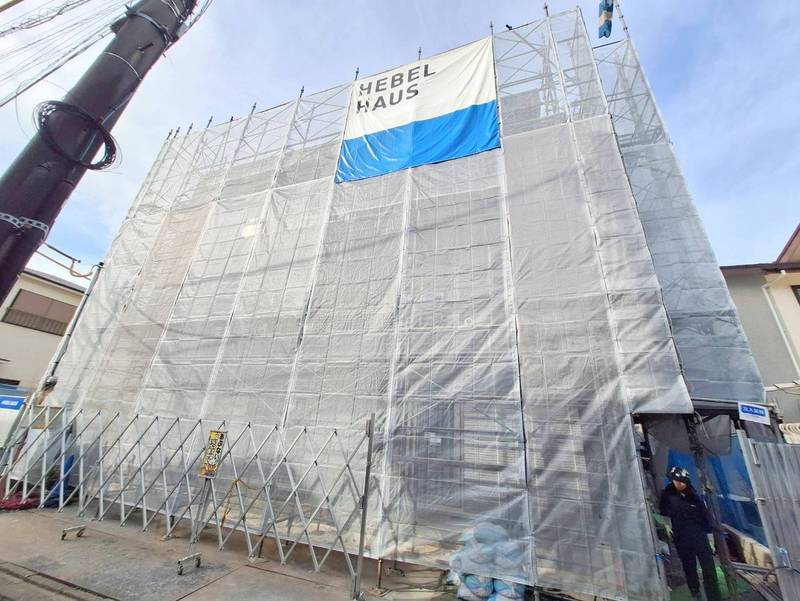 グレイスパーク久が原の外観