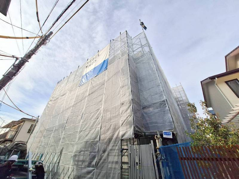 グレイスパーク久が原の外観