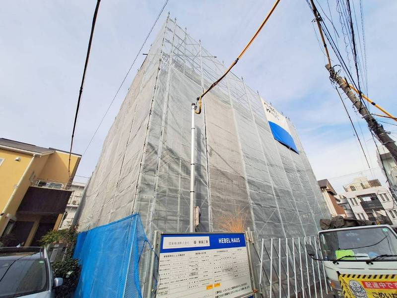 グレイスパーク久が原のエントランス