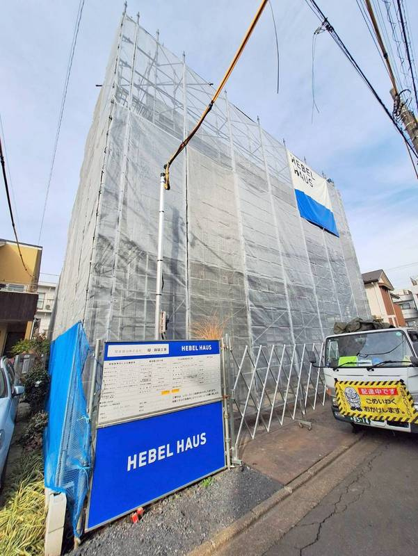 グレイスパーク久が原のロビー