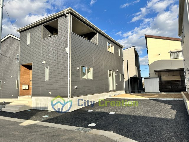 平塚市北金目3丁目新築戸建て　第11-1号棟の外観