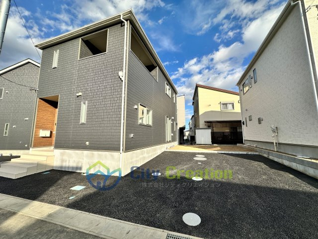 平塚市北金目3丁目新築戸建て　第11-1号棟の外観