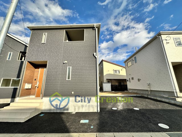 平塚市北金目3丁目新築戸建て　第11-1号棟の外観