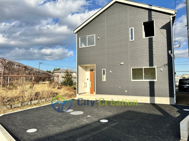 平塚市北金目3丁目新築戸建て　第11-1号棟の外観