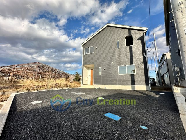 平塚市北金目3丁目新築戸建て　第11-1号棟の外観