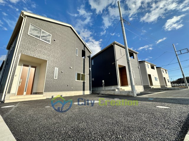 平塚市北金目3丁目新築戸建て　第11-1号棟の外観