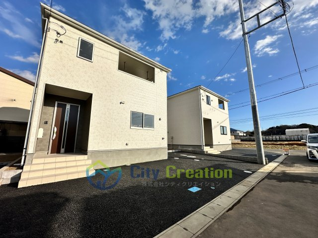 平塚市北金目3丁目新築戸建て　第11-1号棟の外観