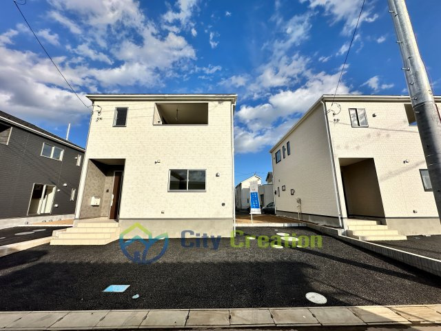 平塚市北金目3丁目新築戸建て　第11-1号棟の外観