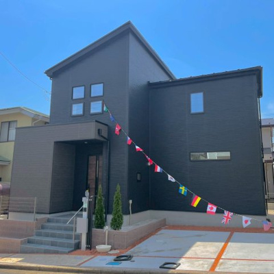【外観】 | 富里市日吉台5期１号棟 | お気軽に０４７６－３７－３８８８までお問合せ下さい。