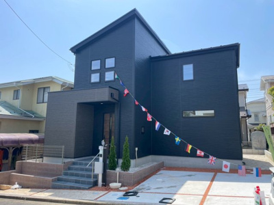 【外観】 | 富里市日吉台5期１号棟 | お気軽に０４７６－３７－３８８８までお問合せ下さい。