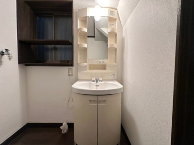 【洗面所】 | 深沢町1丁目貸家