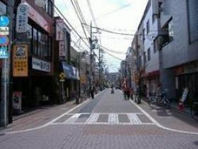 パールハイムの外観