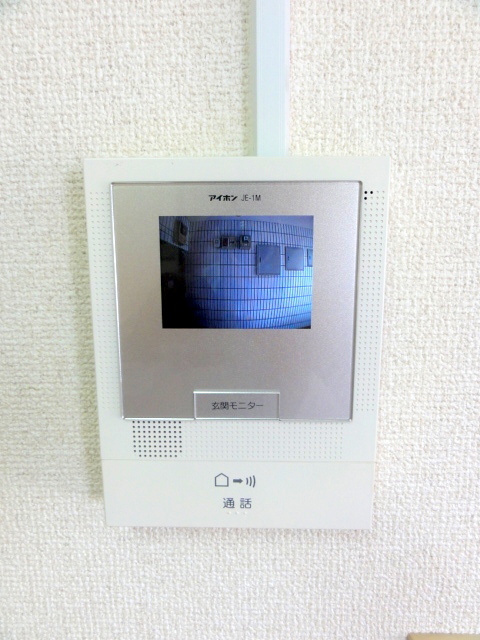 宮内商事ビルのセキュリティ|カラーモニター付き