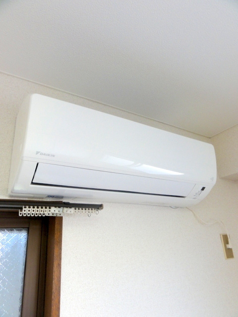 宮内商事ビルの設備|エアコン（残置物）