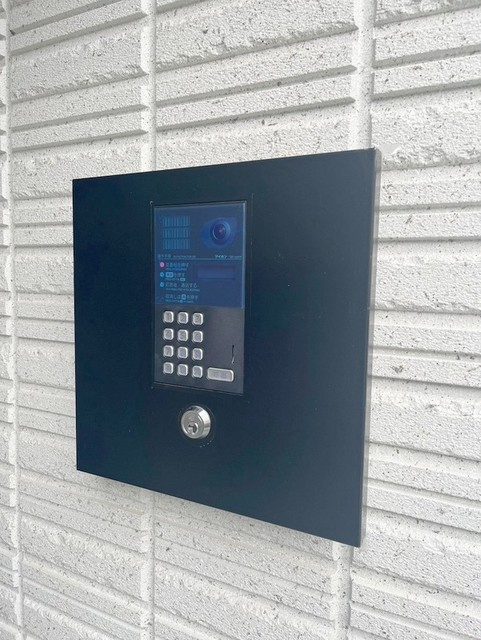 Ｌａ　Ｃｈｏｕｅｔｔｅ　Ａ（ラシュエットエー）のセキュリティ|★モニター付きオートロック★