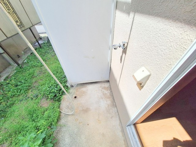 第２コーポ松坂の設備|★洗濯機置き場★