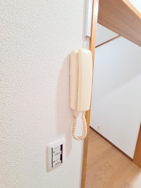 第２コーポ松坂のセキュリティ|★インターホン★