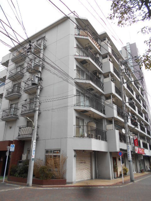 カーサ第二蒲田の外観|鉄筋コンクリート造