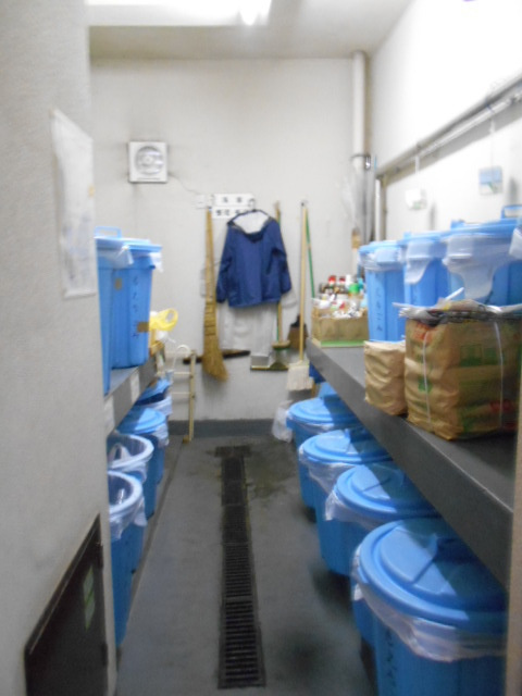 カーサ第二蒲田のその他共用部分|敷地内ゴミ置き場