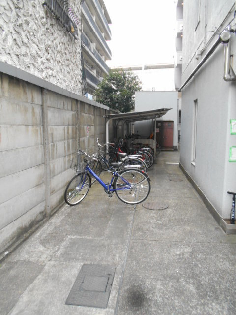 カーサ第二蒲田のその他共用部分|駐輪場（有料）