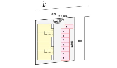 【駐車場】 | sunlit house