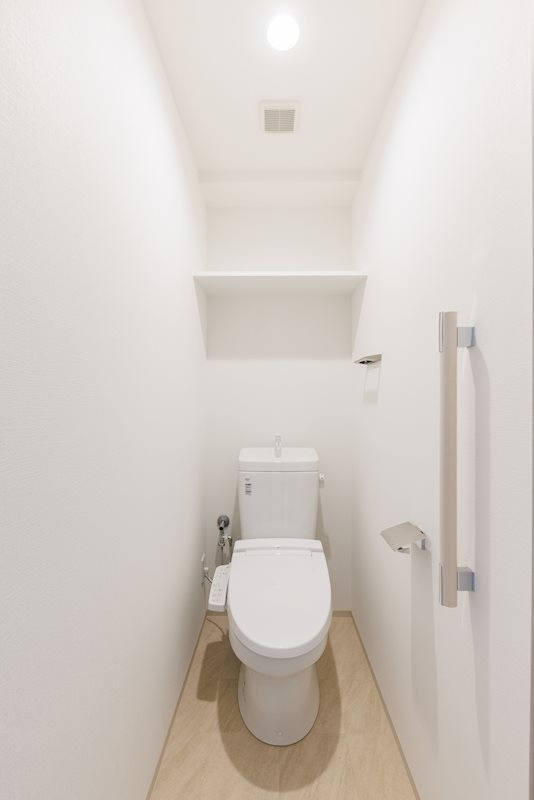 Due IriyaⅡのトイレ