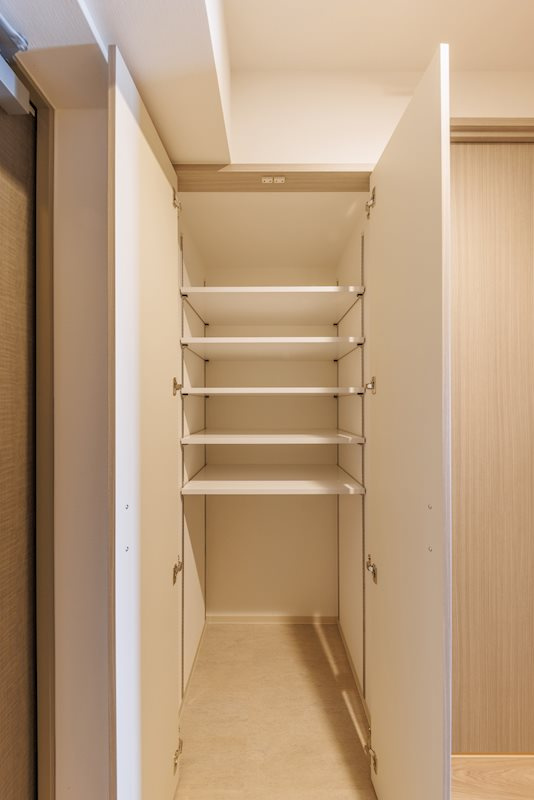 Due IriyaⅡの玄関