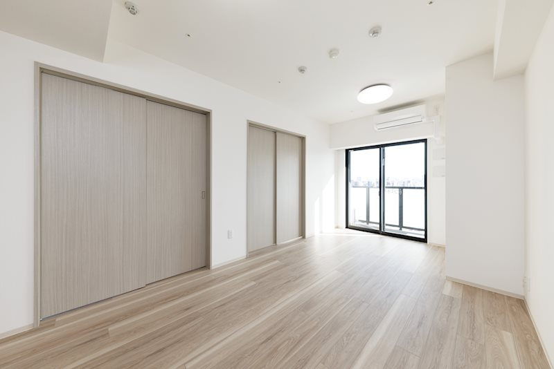 Due IriyaⅡの設備|床は奇数階がナチュラルブラウン、偶数会がホワイト