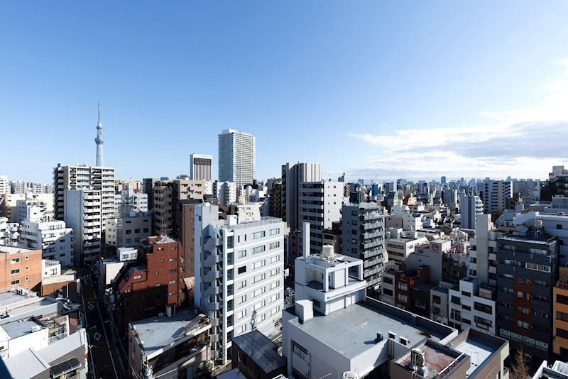 Due IriyaⅡの設備|12F眺望