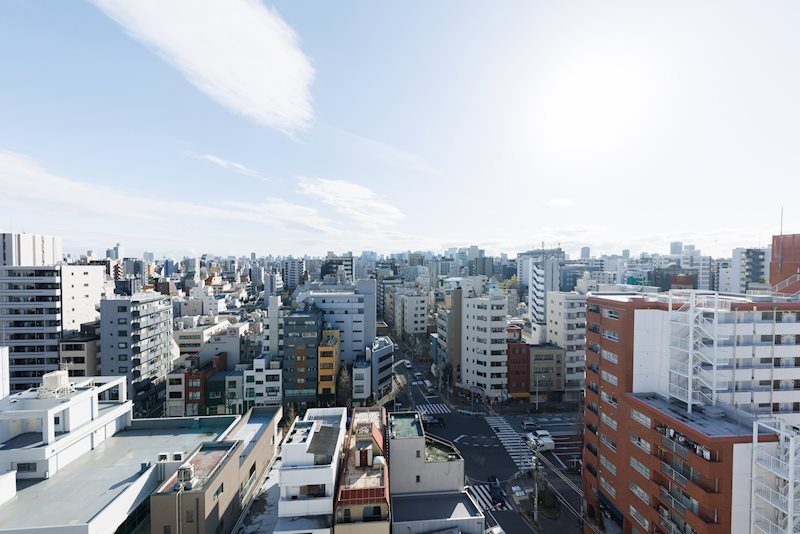 Due IriyaⅡの設備|13F眺望上層階は日当り眺望良好です