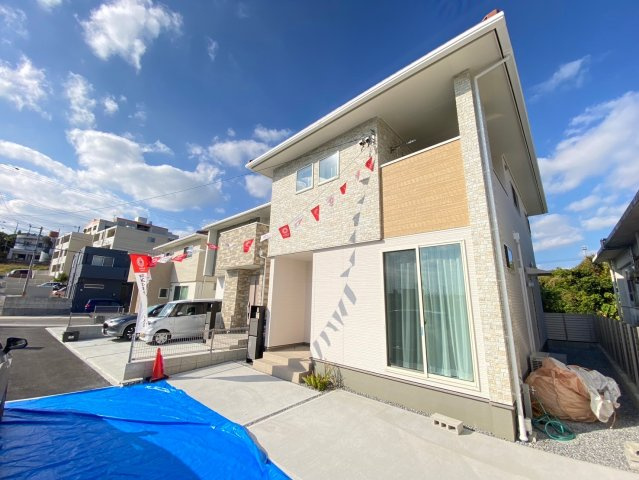 南城市大里平良　全3棟　3号棟の外観