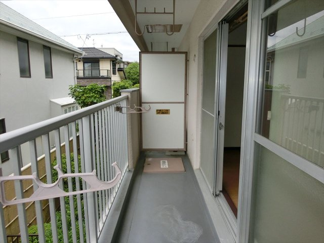 関谷ハイツ｜名古屋市の賃貸ならMy賃貸のバルコニー|関谷ハイツ
