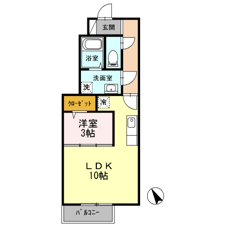 【間取り】 | シーゲート八王子