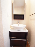 【独立洗面台】 | リブリ・パーシモン | リブリ・パーシモン