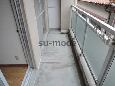 【バルコニー】 | カセイハイツ