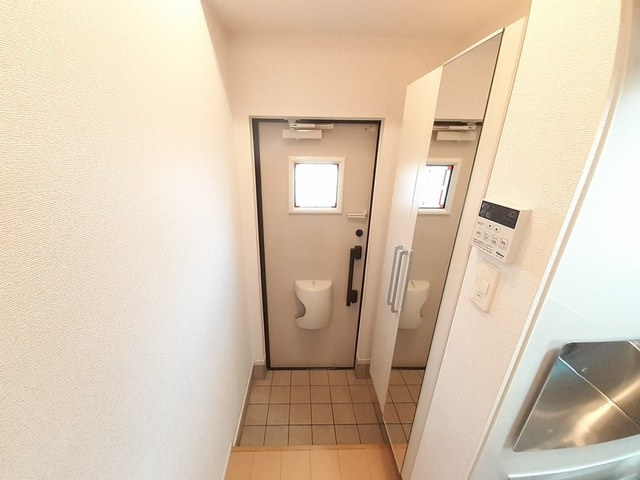 チャオ　ジェノバの玄関|玄関