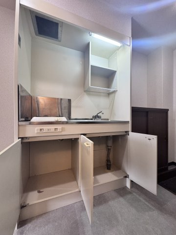 シェリーカラーのその他|キッチン収納