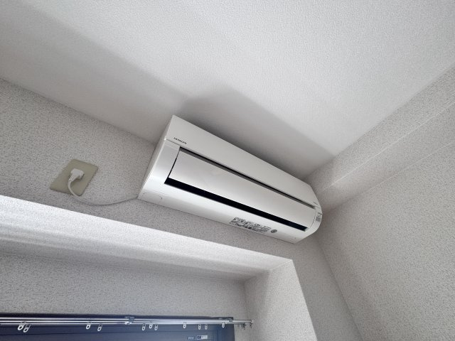 シェリーカラーの設備|エアコン1機付き