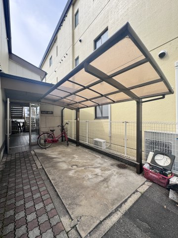 シェリーカラーのその他共用部分|駐輪場