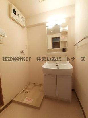 ユウメイトビルの洗面所|使いやすい洗面所です