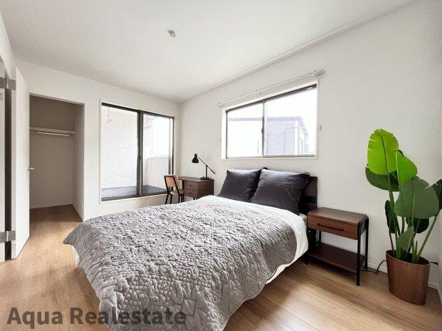 家事楽デザイナーズハウス高松市福岡町④の寝室|寝室にもご利用いただける居室スペースです。