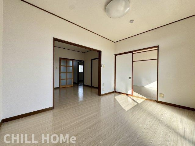 サンライズハイツの居間・リビング|他社様掲載物件もまとめてご紹介、ご案内可能です(^^)/