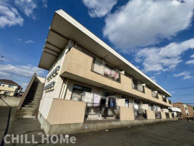 サンライズハイツの外観パース|他社様掲載物件もまとめてご紹介、ご案内可能です(^^)/