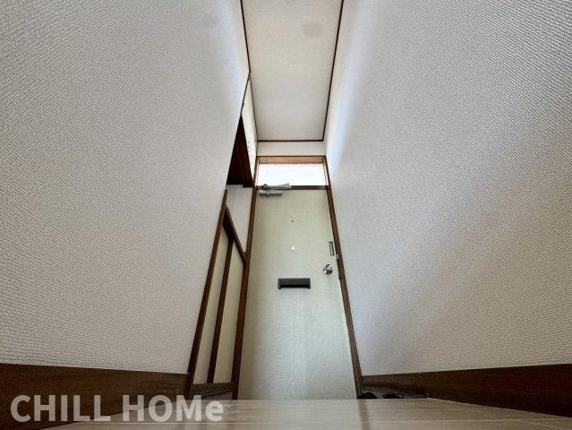 サンライズハイツの玄関|他社様掲載物件もまとめてご紹介、ご案内可能です(^^)/