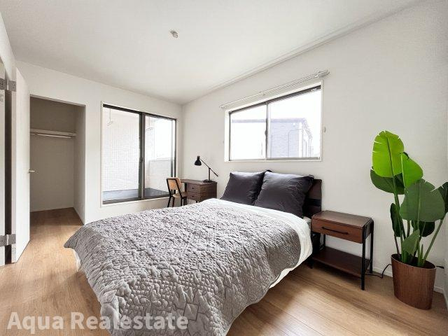 家事楽デザイナーズハウス高松市木太町建売⑯の子供部屋|自分好みのアレンジで居心地の良い空間になりそうです。