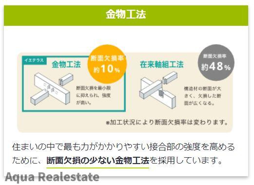家事楽デザイナーズハウス高松市木太町建売⑯の構造・工法・仕様