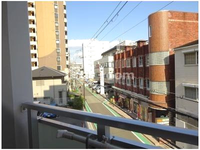 【展望】 | FONTE DELL ACQUA 江坂 | バルコニーからの眺めです。